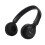Headband  Headset Y08 Wireless  Headset Portable Foldable Children Headset Black 1