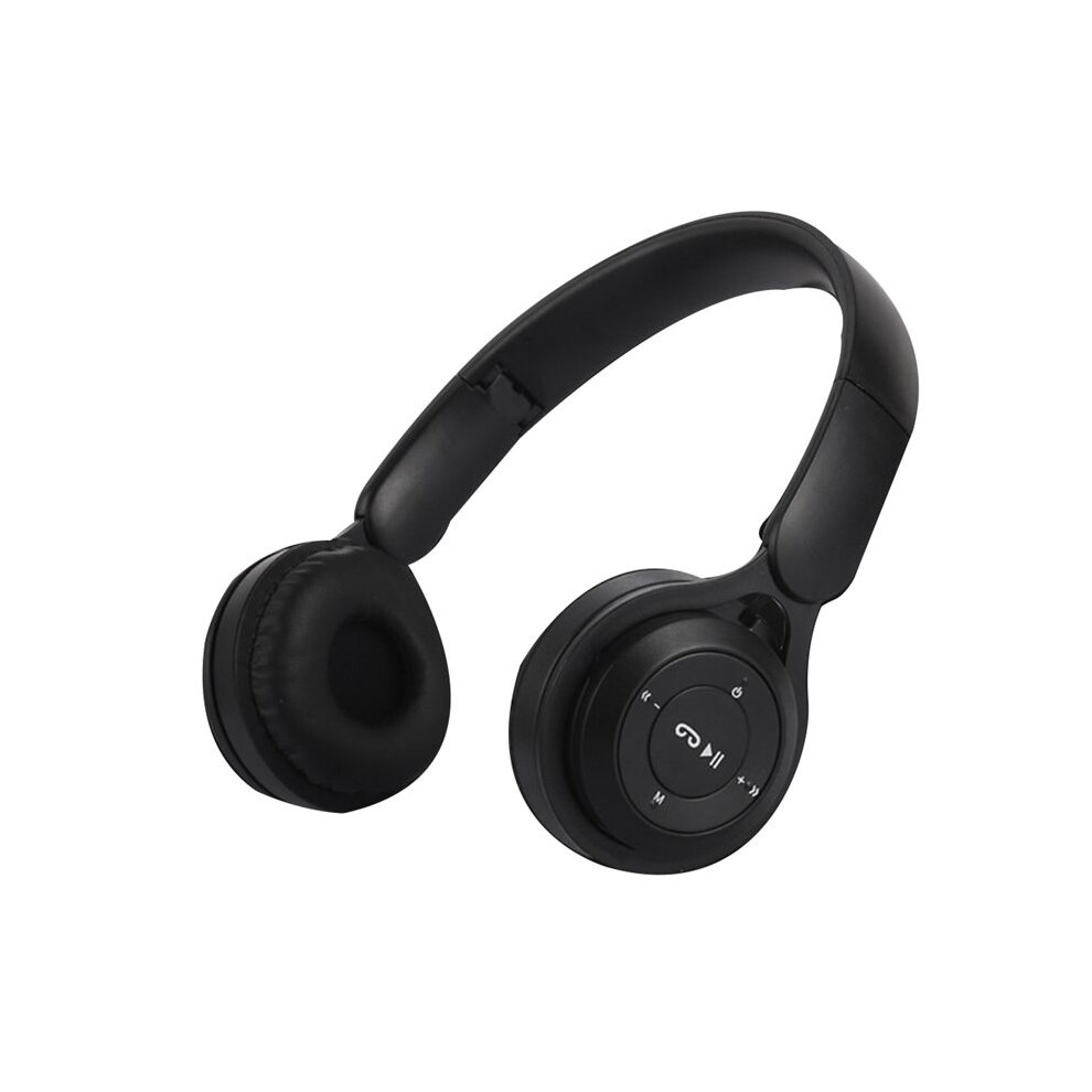 Headband Headset Y08 Wireless Headset Portable Foldable Children Headset Black 4712528674811