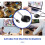 Microfono per Conferenze USB, Microfono per PC A Condensatore Omnidirezionale A 360 per Computer con Plug &  Touch Mute per PC Portatile 7