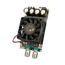 ZK-6001 Karta Cyfrowego Wzmacniacza Mocy 2.1 Kanałowy Subwoofer 600 w TPA3225 Moduł Wzmacniacza z Przewodem Ekranowanym A