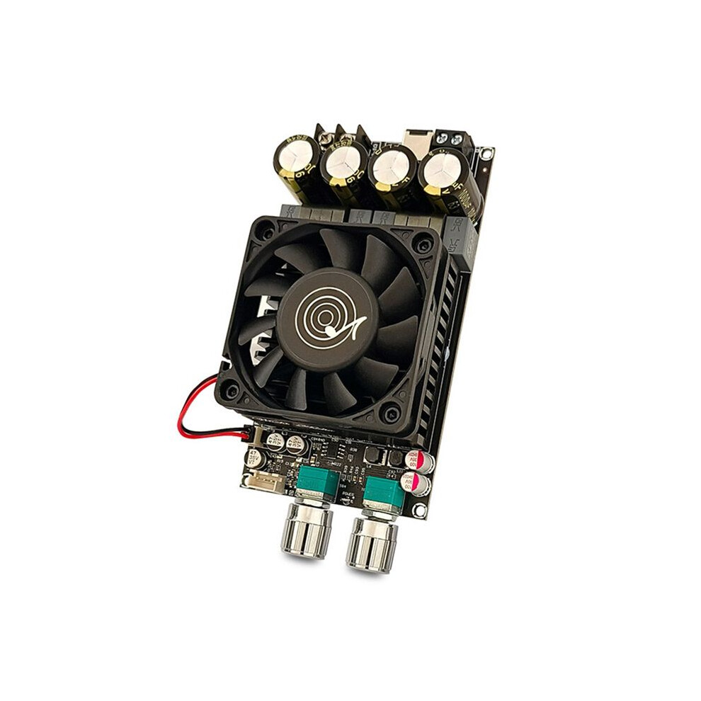 Zk-6001 Digital Power Amplifier Board 2.1 Channel 600W Subwoofer Tpa3225 Amplifier Module With Shielded Wire A 6133053016934