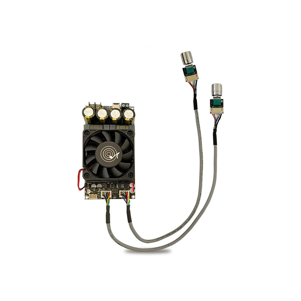 Zk-6001 Digital Power Amplifier Board 2.1 Channel 600W Subwoofer Tpa3225 Amplifier Module With Shielded Wire B 6031577627608