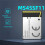 Nordic NRF5340 High-Performance  5.3 Module with Adapter Board Low-Power Dual-Core  Module MS45SF1 6