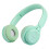 Headband  Headset Y08 Wireless  Headset Portable Foldable Children Headset Green 2