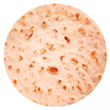Couverture en forme de burrito 90x90cm