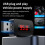 Car  5.4 Aadapter FM USB Transmitter Receiver Handsfree Call Auto LED Display Audio Music Wireless Receiver 9