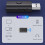 5.3 Transmitter Receiver, USB  Adapter, Wireless Audio Transmitter for TV Home/Car Sound System 2