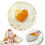 Couverture en forme de burrito 90x90cm 4
