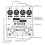 JOYO D-SEED Delay Guitar Effect Pedal Build-in TAP Tempo Function Dual Channel 4 Delay Modes Copy/Analog/Reverse/Modulation 2