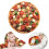 Couverture en forme de burrito 90x90cm 3