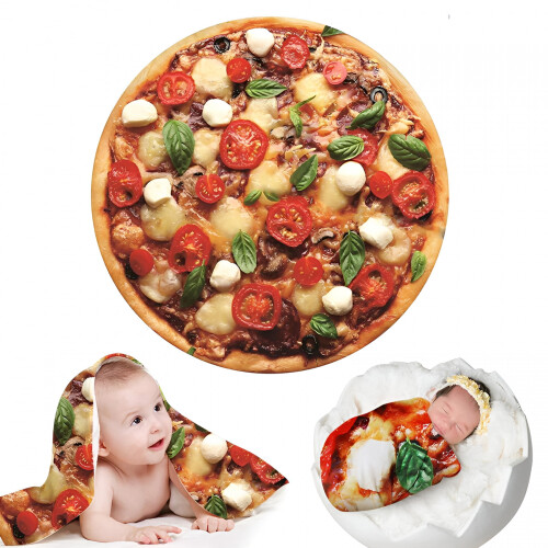 Couverture en forme de burrito 90x90cm 2