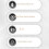 Headband  Headset Y08 Wireless  Headset Portable Foldable Children Headset Black 4