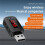 Car  5.4 Aadapter FM USB Transmitter Receiver Handsfree Call Auto LED Display Audio Music Wireless Receiver 6