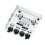 JOYO D-SEED Delay Guitar Effect Pedal Build-in TAP Tempo Function Dual Channel 4 Delay Modes Copy/Analog/Reverse/Modulation 5