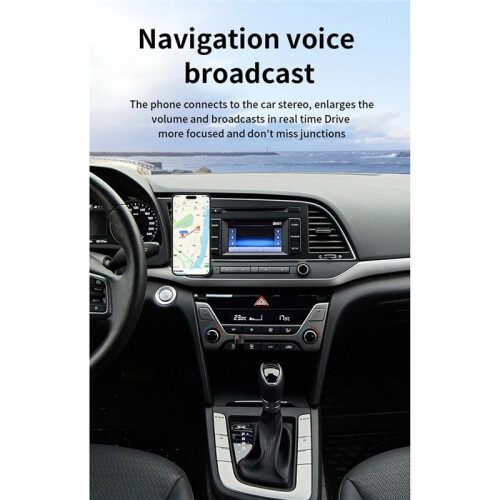Car  5.4 Aadapter FM USB Transmitter Receiver Handsfree Call Auto LED Display Audio Music Wireless Receiver 1