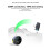 Magnetic Wireless Lavalier Microphone Audio Video Recording Microphone Noise Reduction with Charging Case Type C 7