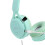 Headband  Headset Y08 Wireless  Headset Portable Foldable Children Headset Green 6