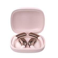 Ear Hanging Style Wireless Headphones  5.4 Hi-Fi Stereo Music Earphones Ear-Hook Sports Headsets for Running B