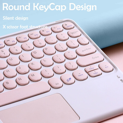 Capa com teclado e mouse compatível com Lenovo Tab M10Plus (3ª geração) 10,6" 2022 1