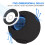 G-MARK O2 Microphone Wind  Filter Shield Acoustic for Record Studios Mic Sound-Absorbing Vocal Isolation Windscreen 2