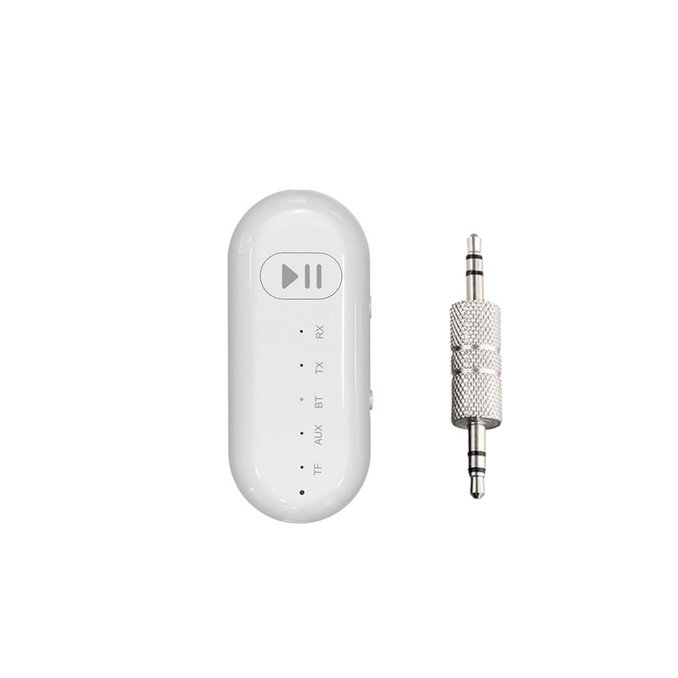 Wireless 5.1 Receiver Transmitter Adapter 3.5Mm Aux Stereo Transmitter Handsfree Call Support Tf Card For Car 4712801132700