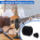 Microfone Wind -Filter Shield Acústico para Estúdios de Gravação Espuma Absorvente de Som de Microfone para A Maioria Dos Microfones Suporte A 6