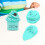 Γούνινη λάσπη βουτύρου Furry Cloud 2oz – Ελαστικό παιχνίδι χειροτεχνίας DIY 4