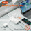 Surge Protector Power Strip12AC Outlets6USB Ports 6