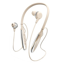 V5.0 Neck Hanging Earphone Wireless in Ear Earphones Water Resistance IPX5 for Running Workouts B