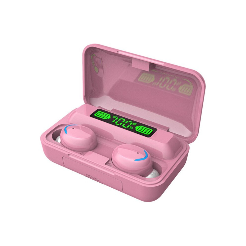 Ear Buds Mic In-Ear Wireless Earphones Ipx7 Waterproof Led Display Wireless Earbuds For Cycling Running 4711462428849
