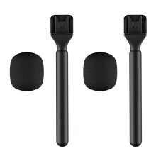 2X Handheld Stick HTX Wireless Microphone Handheld Stick for Mic/Moma/ Go/Relacart Microphone,A