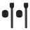 2X Stick Portatile HTX per Microfono Wireless Stick Portatile per  Mic/Moma/ Go/Relacart Microfono,A 1