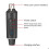 New 2.4g XLR Microphone Wireless Transmitting & Receiving System Dynamic Condenser Microphone Reverberation Adjustment 4