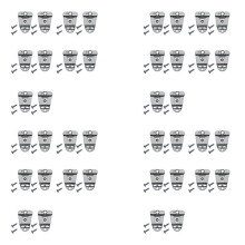 40 Pcs Handheld Mic Houder Microfoon Luidspreker Ophangen Clip voor  CB CM300 GTX800  HLN9073 GM360 Radio