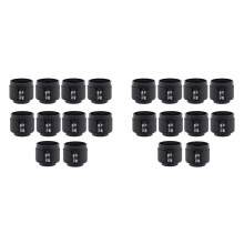 20X Professional Dynamical Microphone Capsule , Microphone Replacement Microphone Core Wireless Mic Core