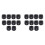 20X Professional Dynamical Microphone Capsule , Microphone Replacement Microphone Core Wireless Mic Core 1