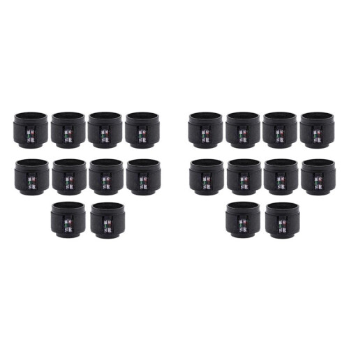 20X Professional Dynamical Microphone Capsule , Microphone Replacement Microphone Core Wireless Mic Core