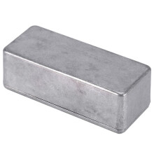 15 Pcs Guitar Effects Pedal Aluminum Stomp Box Enclosure for DIY Guitar Pedal Kit 1590A