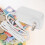 Verborgen geldcontainer, oplaadstekker, opbergdoos, wit 1