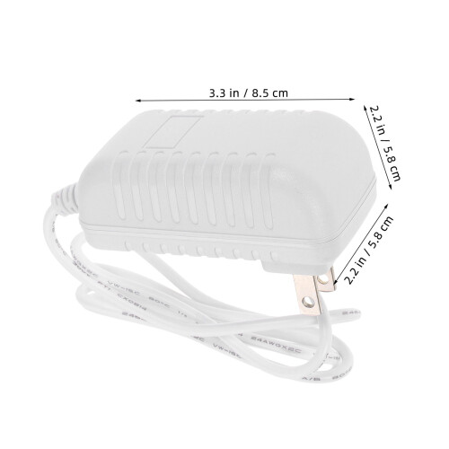 Verborgen geldcontainer, oplaadstekker, opbergdoos, wit 1