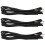 3X Replacement 3.5mm Audio Cable for  Arctis 3, Arctis Pro Wireless, Arctis 5, Arctis 7 1
