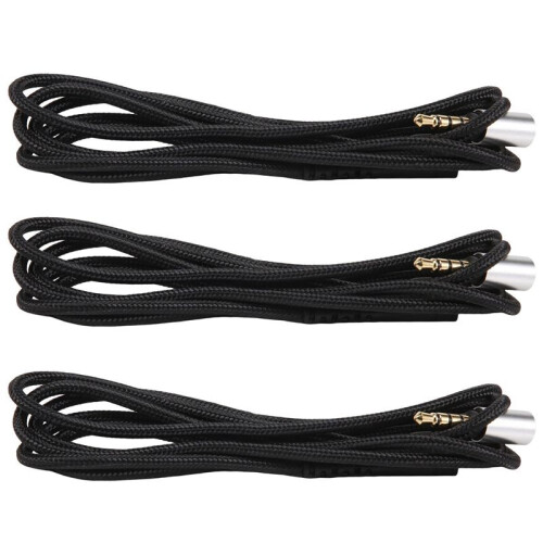 3X Replacement 3.5mm Audio Cable for  Arctis 3, Arctis Pro Wireless, Arctis 5, Arctis 7