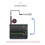 Rechargeable Wired Microphone Special Amplifier Dynamic Microphone Microphone Preamplifier Speech Stage Recording Gain 10