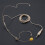 Adjustable Beige Double Earhook Capacitor Headset Mic Headworn Lockable Microphone 3.5mm Plug for Wireless 7