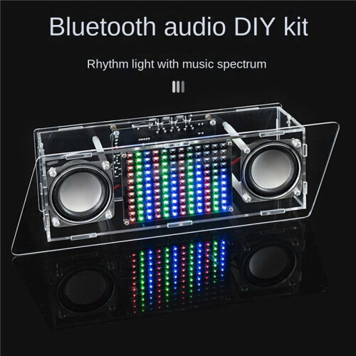 3X Dual-Channel Multi-Function  Audio Assembly DIY Electronic Kit MP3 Speaker Welding Parts 2