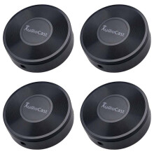 4X Audiocast M5 DLNA Airplay Adapter TrådlöS Wifi Music Audio Streamer Receiver Audio Music Speaker för Multi Room Streams