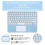 Touchpad-tastaturcover til Lenovo Tab M10Plus 10,3 tommer 6