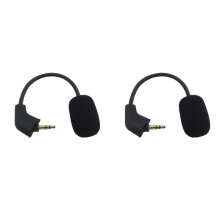 2X für HyperX Cloud II Ersatz Headset Mikrofon