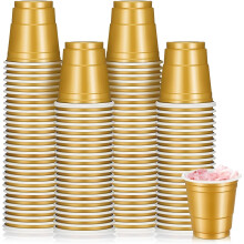 100 Pack 56ml Mini Wine Glasses Plastic