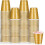 100 Pack 56ml Mini Wine Glasses Plastic 1